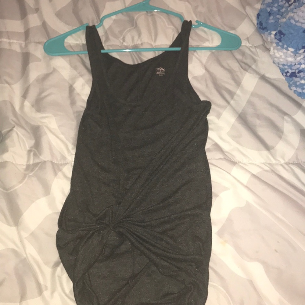 Grey Tank Top